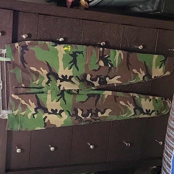 POLO Camo Fleece Joggers Sz XL NWT - Picture 5 of 8